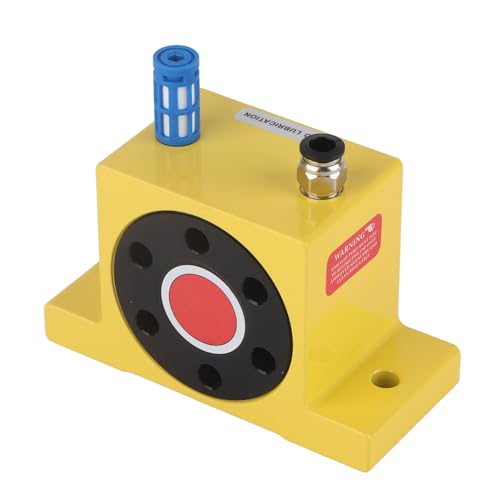 Aluminum Alloy Pneumatic Vibrator GT 20 with High Vibration Force and Low Noise, Industrial Air Vibrator, for Material Conveyance, Sand Casting