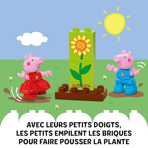 Lego Duplo Peppa Pig Le Jardin Et La Cabane Dans ?arbre De Peppa Pig 10431 Lego La Boîte - vue 9