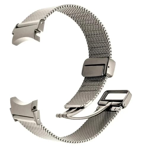 Samsung Galaxy Watch 8 Classic 46mm 8 7 6 5 4 40mm 44mm�p�X�g���b�v �X�e�����X�X�`�[����, �X�^�[���C�g(Starlight), 4 44mm 40mm