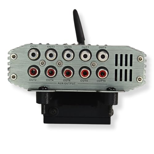 Image of B2 Audio SixTen Titanium 10Ch Bluetooth DSP 4V 96kHz w Floating Mount Bracket