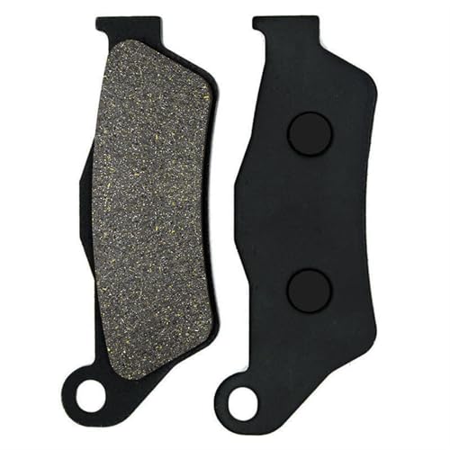 Plaquettes de frein moto endurance pour Yamaha XT700Z et TT 600