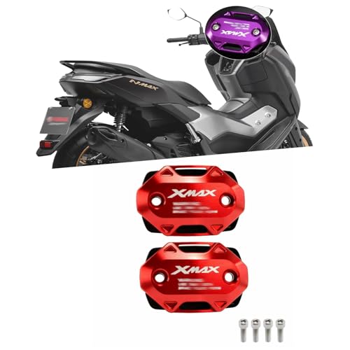 GoGoDDJP For NMAX155 nmax155 2023 2024 2025 2026 �N���f�� �ɓK���B�u���[�L�|���v�J�o�[�A�I�C���J�b�v�f�R���[�V�����A�I�C�����U�[�o�[�L���b�v���������邱�ƂŁA���≘��̒~�ς�h���܂� (�y�A,��)