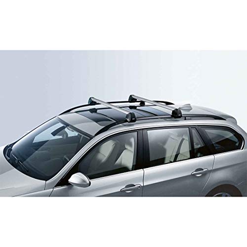 BMW 82710415050 Roof Rack for E91 3 Series Sports Wagon with Raised Roof Rails
