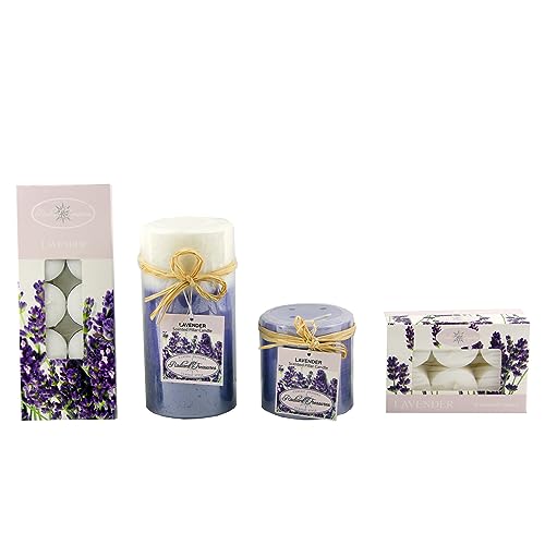 Radiant Treasures Soothing Scents Candle Collection - Lavender
