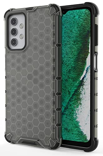 Image of Glasgow Back Case Cover Designed for Samsung Galaxy M32 5G - Black