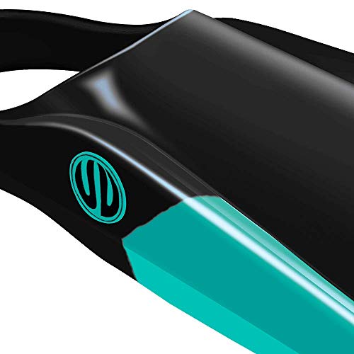 Pé de Pato Kpaloa Pro Model UV Style Verde Caribe Bodyboarding (XL)