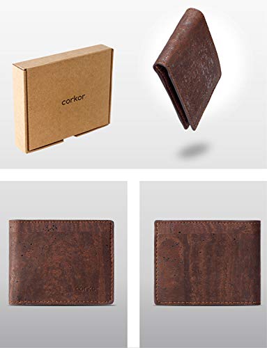 RFID Wallet With Coin Pocket -RFID Blocking - Vegan Leather – Cruelty Free – Eco Friendly - Black4