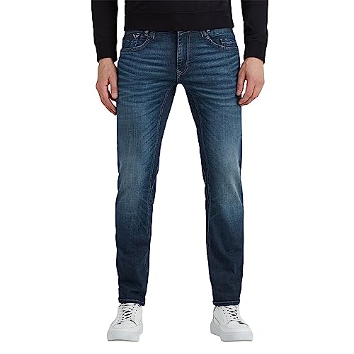 PME Legend Herren Jeans Commander 3.0 - Relaxed Fit - Blau - Deep Blue...