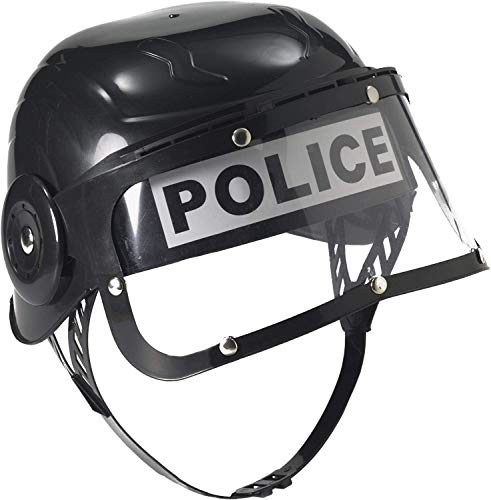 Forum Child Police Helmet, Black