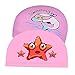Lazz1on Gorros de Natación Impermeable, Gorro de Baño para Niños Niña para el Cuidado del Cabello y de la Protección Auditiva