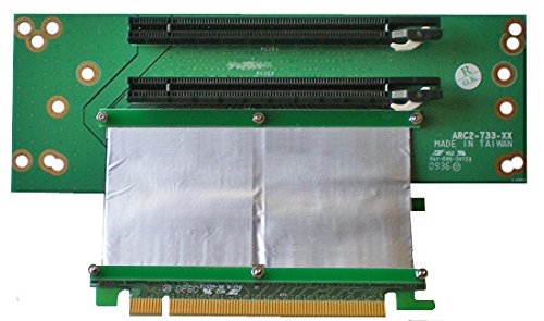 Amazon.co.jp: ARC27332X16C7 2U 2スロット PCIE X16 フレキシブル
