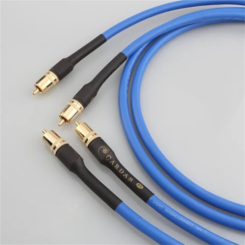 Cable Interconexión RCA Blindado 0.5m miniatura 6
