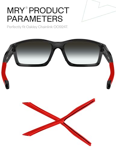 Image of Mryok Replacement Earsocks for Oakley Chainlink OO9247 Sunglass - Options