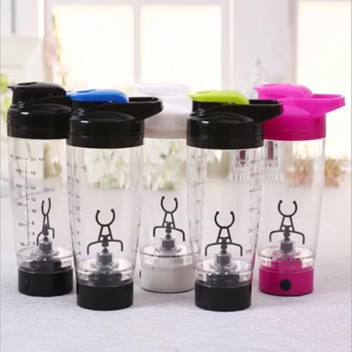 Shaker électrique en PP VALICLUD préparation rapide de shakes 600ml - 8