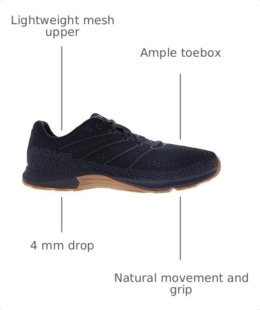 Image of INOV8 F-Fly Men's Versatile Treadmill Running & Cardio Shoes
