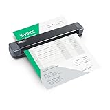 Plustek モバイルスキャナー S410 Plus - ポータブルシートフィードドキュメントスキャナー - Windows 7/8 / 10/11用 OCRソフトウェア付属ボタンフリースキャン