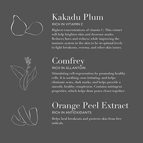 Averr Aglow Luminous Complexion Toner, Face Skincare, Reduce Blackheads Breakouts & Dark Circles, Natural Solution Moisturizing Facial Toner, Hydrating & Soothing Effect #TOP7