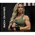 Hustle Athletics Wrist Wraps for Weightlifting - 18" & 12" Premium Wrist Support Weight Lifting Wraps to Lift Heavier & Train Harder - Heavy Duty Powerlifting & Bench Press Gym Straps for Men & Women - Image 5