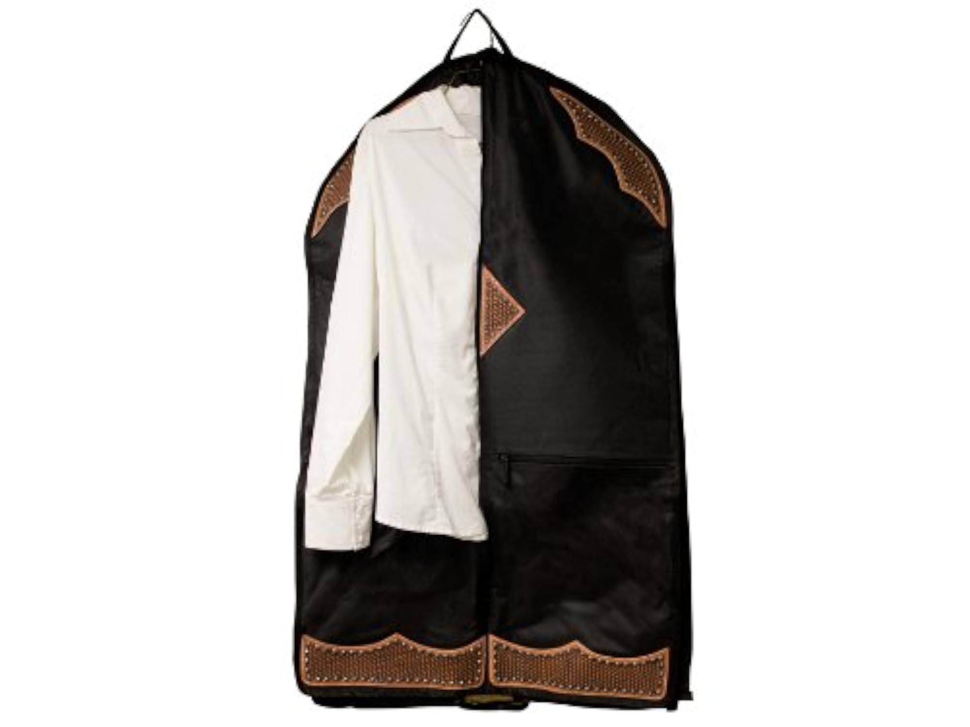 Durango Triple Layer Padded Western Garment Carry Bag, Brown