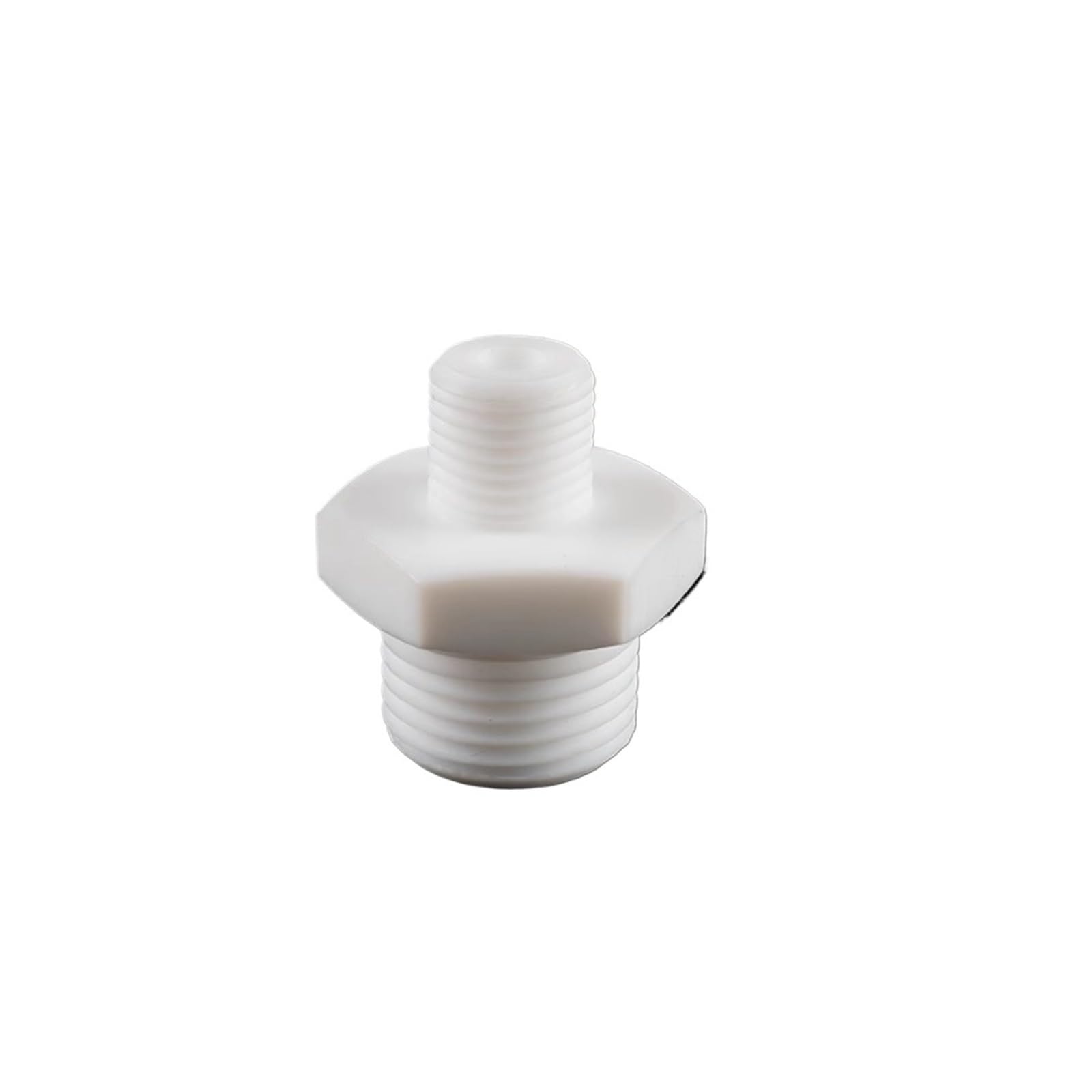 PTFE 1/8 "1/4" 3/8 "1/2" 3/4 "BSP NPT conector de instalación de tubería reductor de boquilla hexagonal macho(BSPP,1_OTHER)