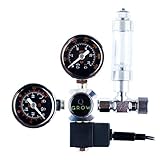 Präzises Einstellen der CO2-Menge: Mit dem Q-Grow CO2 Druckminderer stellen Sie im Handumdrehen die CO2-Menge punktgenau und sicher ein.