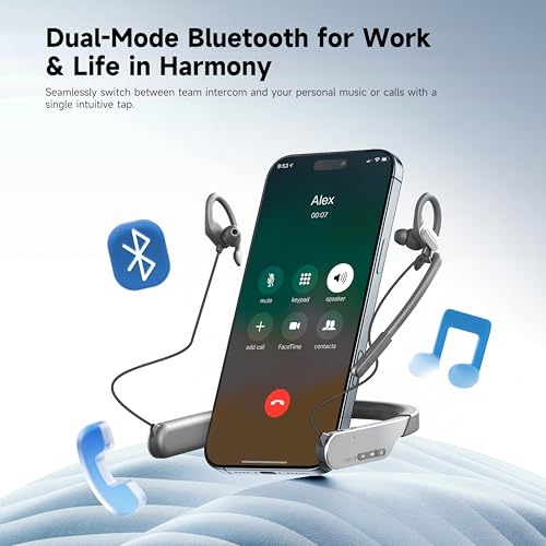 SYNCO Xtalk S2 Wireless Intercom Headset Review Full Duplex 24G Benefits - Image 3