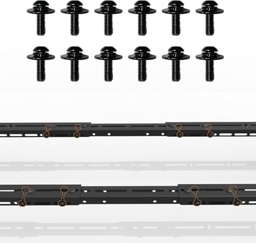 Image of Bolts Kits for Truck Bed Adjustable Cross Bars 3-Section Cross Bar