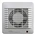 Price comparison product image Envirovent CLASSIC-100HP Extractor Fan 100 mm / 4 Inch Humidistat / Pullcord (White)