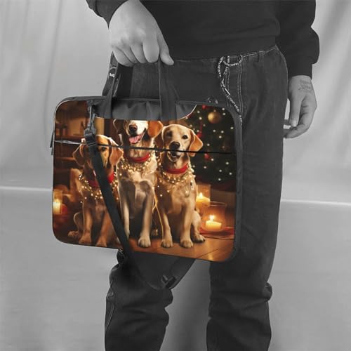 Bolso de hombro para laptop KHiry de 14 pulgadas miniatura 6