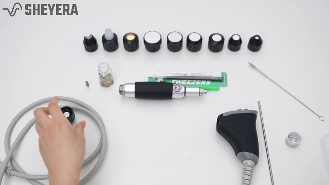 Amazon.com: SHEYERA Upgraded Shockwave Therapy Machine & Focal