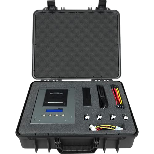 Ez Dupe Hd Pal Pro Hard Drive Duplicator & Analysis Lab - Deluxe Kit 36Gb/Min (1 To 3), Black #TOP2