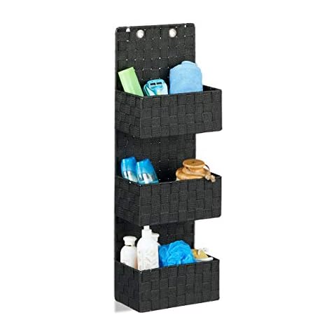 Relaxdays Cesta Colgante Organizadora para Puerta Cover