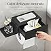 Imagen de Lifewit Plástico Portarrollos con Estante y Cajón de Pared Atornillado o Adhesivo