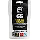 KAiLAR 65 BLACK Cellulose Aktivkohlefilter Slim (6 mm) mit veganer Aktivkohle aus Kokosnussschalen | Für ein schadstoffärmeres und sanftes Raucherlebnis