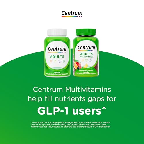 Centrum MultiGummies for Adults, Assorted Fruit Flavors, 180 Count - image 3