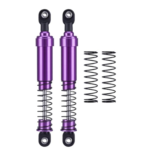 RC�J�[���i For SCX10 For TRX4 For Gamde R1 1/10 75/85/95/105/115 �~�����[�g���A���~�r�b�O�{�A�V���b�N�I�C���_���p�[ RC �N���[���[ For LCG �R���v�r���h DIY(Purple,115MM)