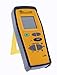 IDEAL Electrical 61-795 Hand-Held Insulation Tester, 250/500/1000V test voltages,Yellow, General Duty