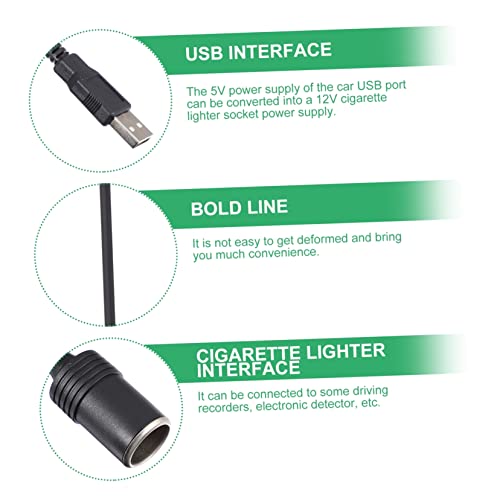 Convertidor de USB para mechero soluciona falta de toma en coche 5
