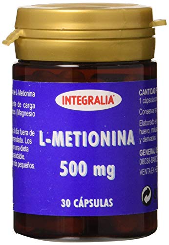 Integralia L-Metionina 30 Capsulas - 1 Unidad