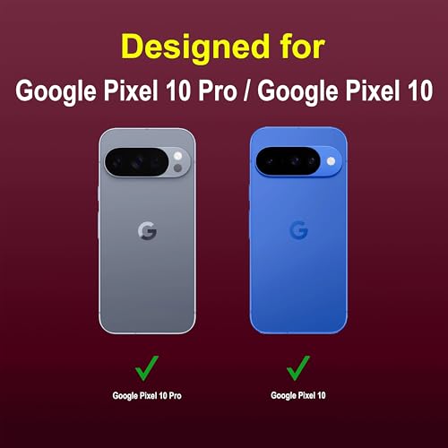 Image of Zapcase Back Case Cover for Google Pixel 10 Pro | Compatible for Google Pixel 10 Pro Back Cover | Liquid Silicon Magic Case with Camera Protection | Plum