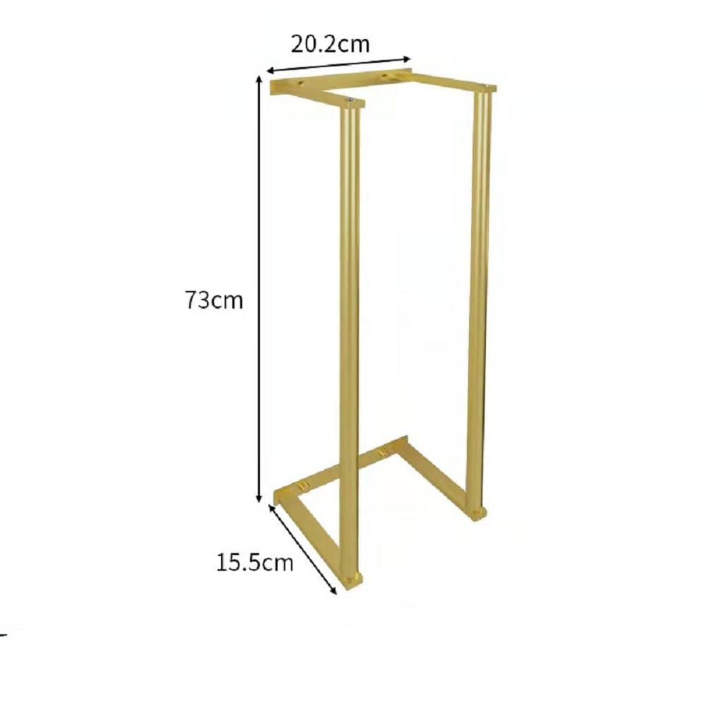 Bathroom Towel Rack for Rolled Towels Wall Mounted Towel Storage Rack for Bathroom Organization Stainless Steel Towel Storage Holder Can Holds Up to 6 Large Bath Towels (Gold) - Image 2