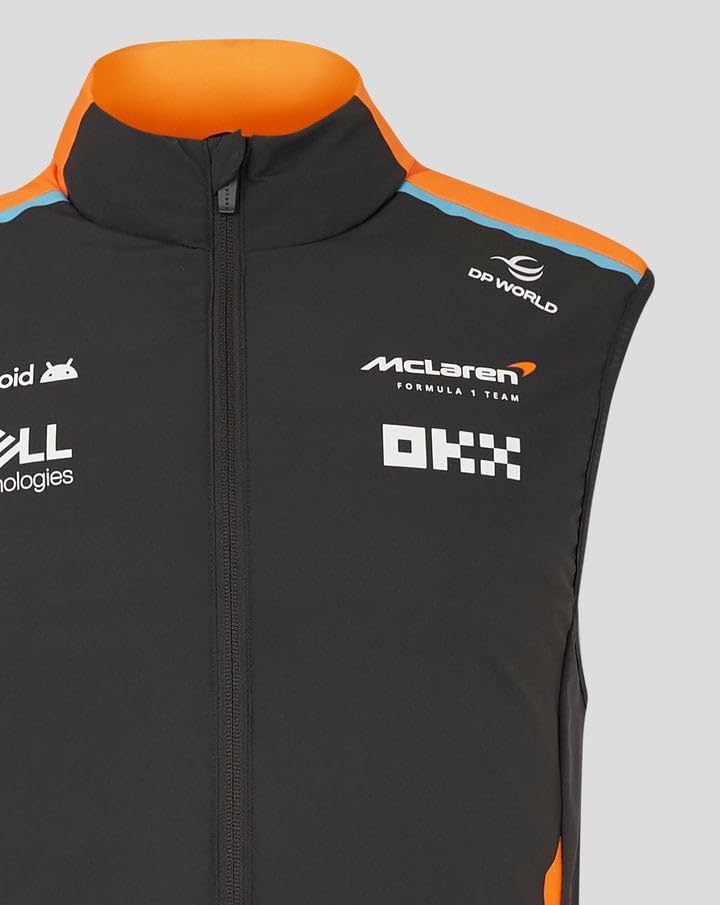 Image of Castore McLaren F1 2024 Team Hybrid Vest
