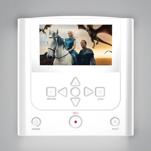 image for Clariviews DVD Recorder, VHS to DVD Converter, Convert Analog to Digit