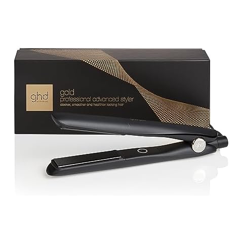 ghd Gold Professional Hair Straightener with Ceramic Plates Cover