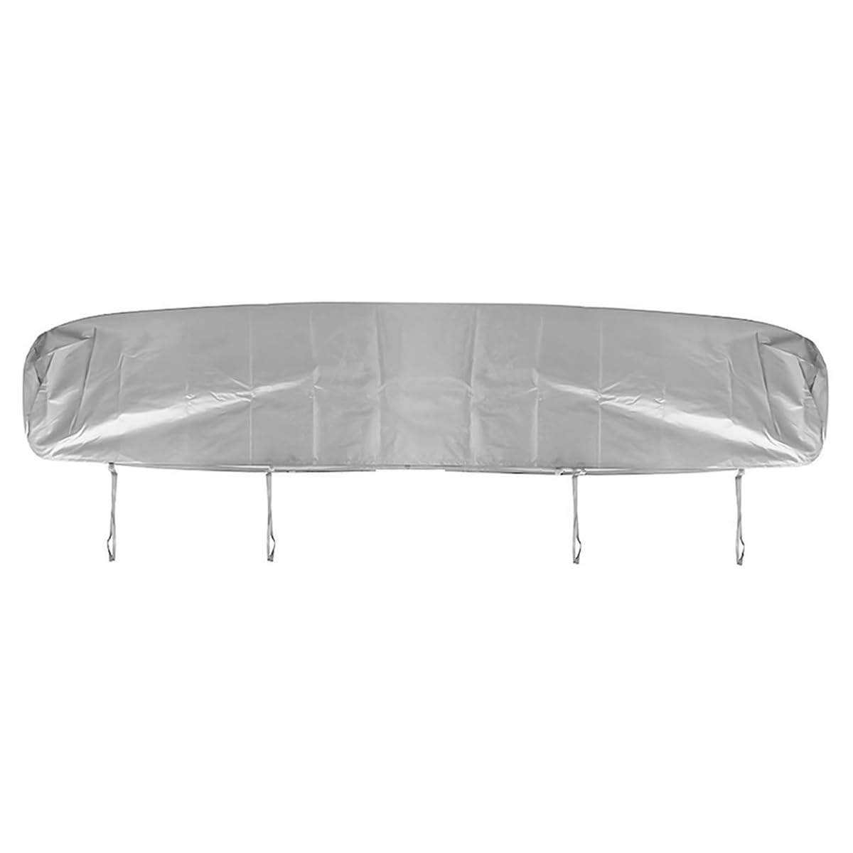 Funda Protectora Para Persiana Enrollable Retráctil Exterior, Toldo Para Patio, Cubierta Protectora Impermeable Para Almacenamiento En Invierno (3,5 M, Gris)