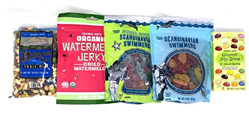 Trader Joes Ultimate Snacks Care Package Bulk Variety Pack Bundle Sampler