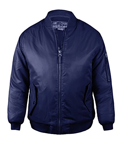 Boys Bomber Jacket, Kids MA-1 Flight Jacket2