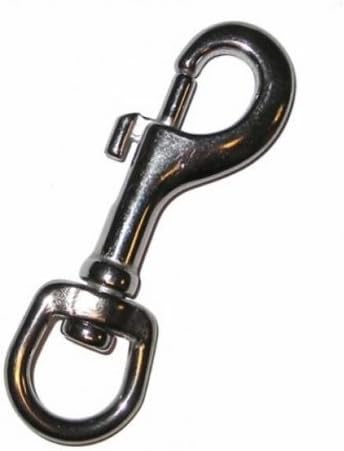 Typhoon Stainless Steel 3.5 inch Swivel Bolt Snap for Technical Scuba Divers