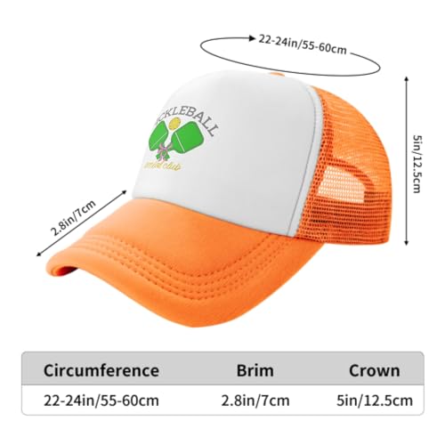 Image of Funny Trucker Hats,Trucker Hat Baseball Cap for Women Snapback Adjustable Hat Humor Gift Men