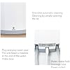 Portable Mini Dishwasher, Efficient Cleaning USB Automatic Tea Cup Cleaner Countertop Dishwasher for Home Office Outdoor